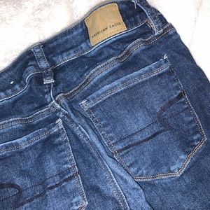 AMERICAN EAGLE Next Level Stretch Hi-Rise Jeggings